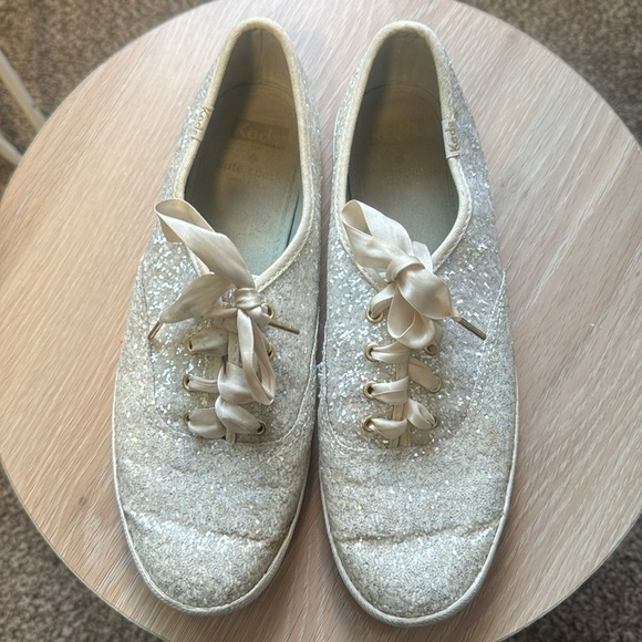 Kate Spade X Keds glitter size 8 - Picture 6 of 7